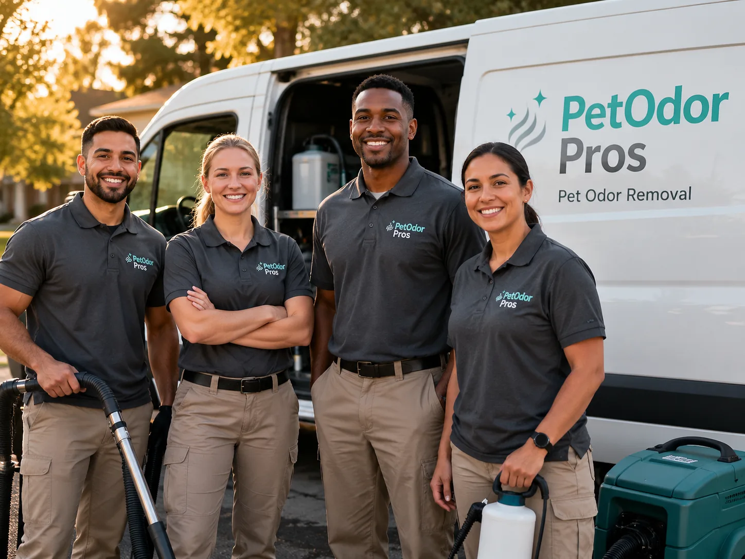 Pet Odor Removal team serving Liberty Lake, WA
